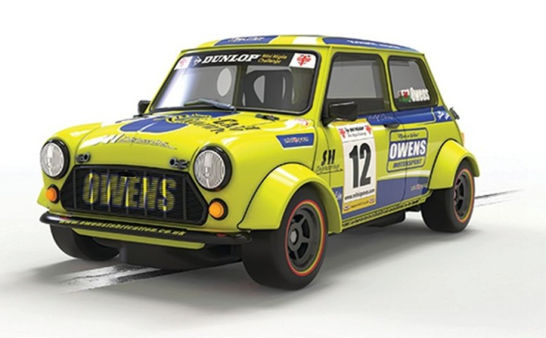 Scalextric Mini Miglia Endaf Owens Nr. 12